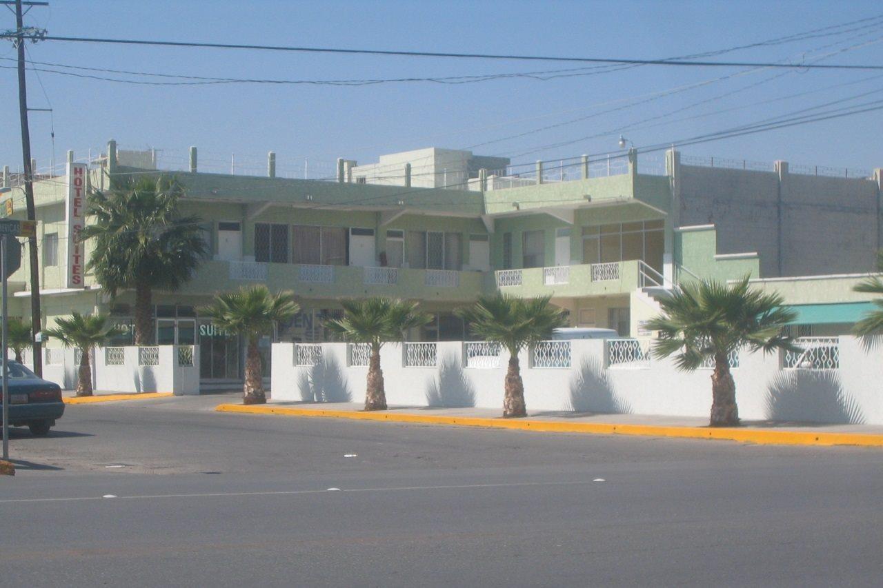 Hotel Suites Jose Marti Ciudad Juárez Buitenkant foto